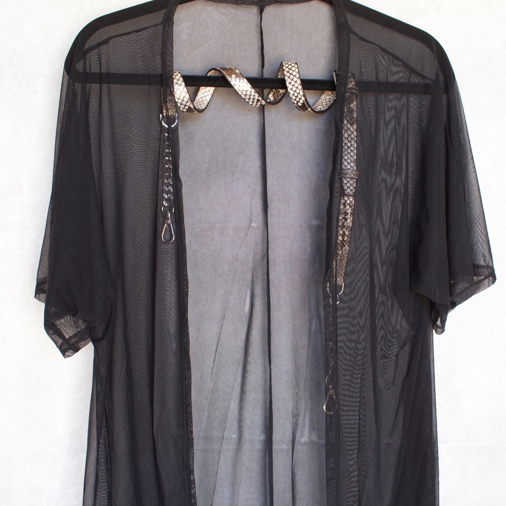 Super Soft Mesh Cardigan